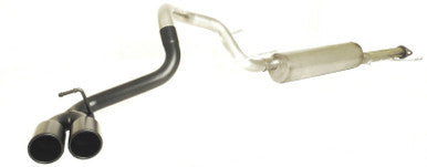 Gibson 04-22 Toyota 4Runner 4.0L 2.5in Cat-Back Dual Sport Exhaust - Black Elite - 618816B