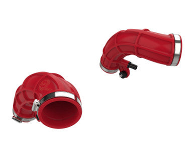 aFe POWER Turbo Inlet Pipe Red For 2022+ Toyota Tundra/Tundra Hybrid - 55-20001-R