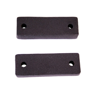 Rugged Ridge Winch Mounting Spacers 07-18 Jeep Wrangler JK - 11540.15