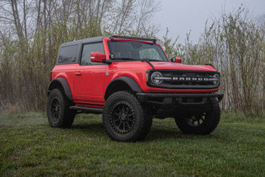 Zone Offroad 2021+ Ford Bronco 2 Door 4in Adventure Series Lift Kit (Base Shock Package Models Only) - ZONF94