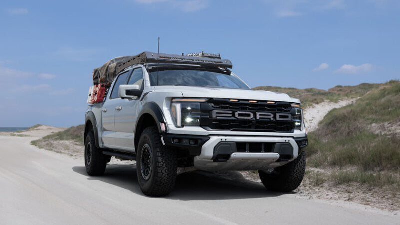 Air Lift Load Lifter 5000 Air Spring Kit w/ Cradle For 2021-24 Ford F-150 Raptor GEN III 4WD - Lifestyle View