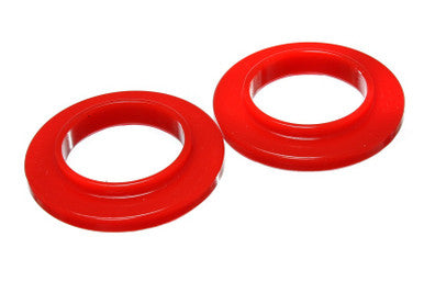 Energy Suspension Coil Spring Isolator Set - Red - 9.6104R