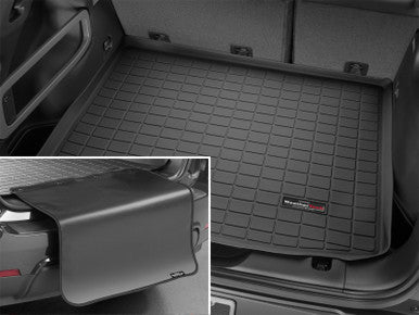 WeatherTech 14+ Jeep Cherokee Cargo Liner w/ Bumper Protector - Black - 40656SK