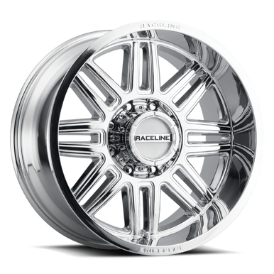 Raceline 948C Split 18x9in / 6x139.7 BP / -12mm Offset / 106.1mm Bore - Chrome Wheel - 948C-89060-12