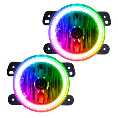 Oracle 10-15 Jeep Wrangler JK SMD FL - ColorSHIFT - Dynamic - 7159-332