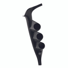 Autometer 92-97 Ford F Series (exc 97 F-150) Triple Pillar - Black - 17303