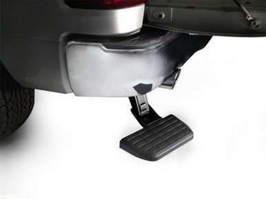 AMP Research 20-22 Jeep Gladiator (Launch/Overlnd/Rubicon/Sport/Sport S) BedStep - Black - 75326-01A