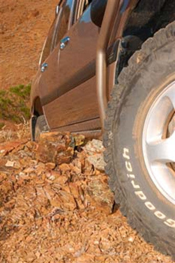 ARB Deluxe Front Rails 100 Ifs Not Lexus - 4413250
