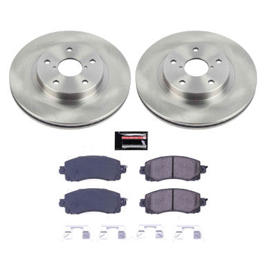 Power Stop Z17 Stock Replacement Front Brake Kit For 2019-24 Subaru Forester - KOE8480