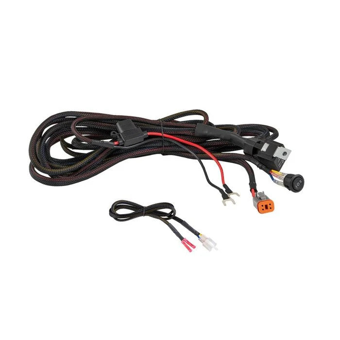 Diode Dynamics Heavy Duty (Single) Output 4 Pin Wiring Harness - DD4104
