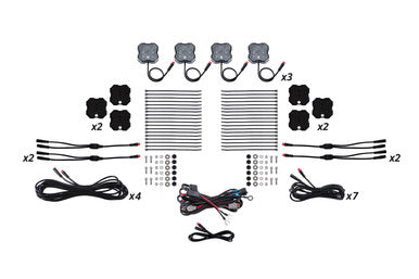 Stage Series RGBW 12 Pack Rock Lights. - DD7749