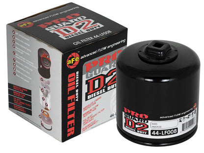 aFe PROGUARD Oil Filter (4 Pack) For 1993-14 Ford F-150, 08-20 Jeep Grand Cherokee