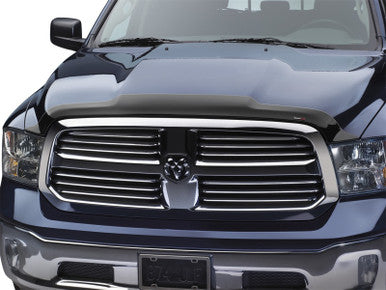 WeatherTech 2016+ Ford Explorer (Excluding Sport Model) Hood Protector - Black - 55108