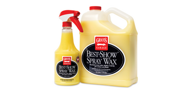 Griots Garage Best of Show Spray Wax - 1 Gallon - Case of 4 - 10969