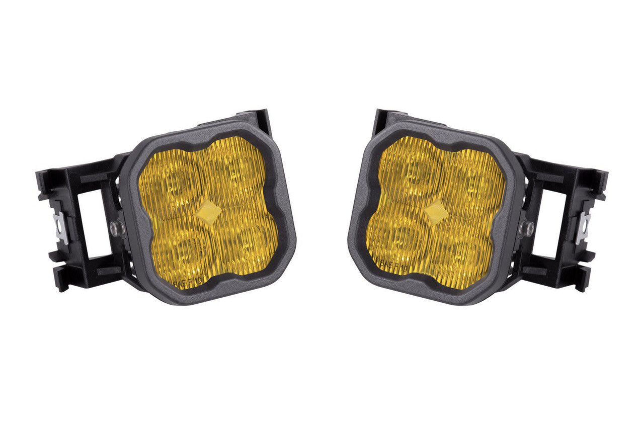 Diode Dynamics 2024+ Toyota Tacoma SS6 LED Stage Series Fog Light Kit - DD7931