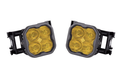 Diode Dynamics 2024+ Toyota Tacoma SS6 LED Stage Series Fog Light Kit - DD7931