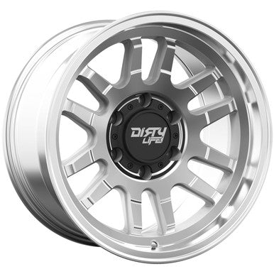 Dirty Life 9310 Canyon 17x9 / 6x139.7 BP / -12mm Offset / 106mm Hub Machined Wheel - 9310-7983M12