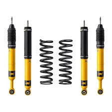 ARB / OME 07-14 Toyota FJ Nitro Plus Kit - FR 2in/0-330lb - RR 0in/0lb - 4001K