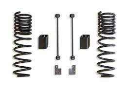 Superlift 2020 Jeep Gladiator JT Component Box - Rear 4in Lift Kit - 5837