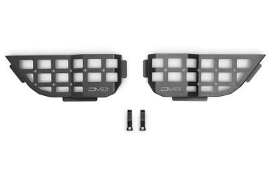 DV8 Offroad 18-20 Jeep Wrangler (JL)/Gladiator (JT) Rear Door Pocket Molle Panels - MPJL-06