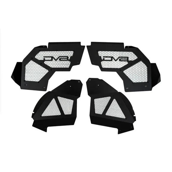 DV8 Offroad 2018+ Jeep Wrangler JL/Gladiator JT Front Inner Fenders - INFEND-06FB