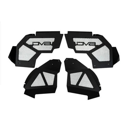DV8 Offroad 2018+ Jeep Wrangler JL/Gladiator JT Front Inner Fenders - INFEND-06FB
