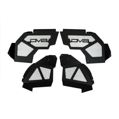 DV8 Offroad 2018+ Jeep Wrangler JL/Gladiator JT Front Inner Fenders - INFEND-06FB