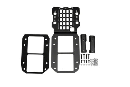 DV8 Offroad 2018-2025 Jeep Wrangler JL Tailgate Reinforcement Molle Panel - TCJL-04
