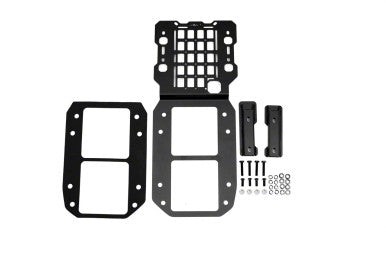 DV8 Offroad 2018-2025 Jeep Wrangler JL Tailgate Reinforcement Molle Panel - TCJL-04