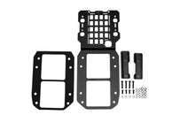 DV8 Offroad 2018-2025 Jeep Wrangler JL Tailgate Reinforcement Molle Panel - TCJL-04