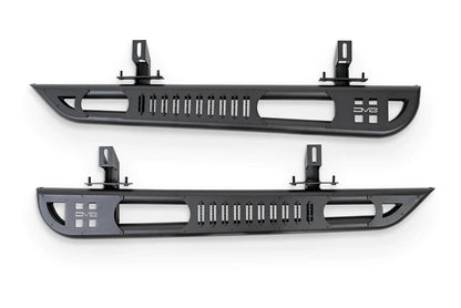 DV8 Offroad 2018+ Jeep Wrangler JL 2-Door Bolt-On OE Plus Side Steps - SRJL-10