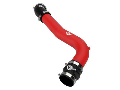 aFe BladeRunner 2-3/4 IN Aluminum Cold Charge Pipe For 2020+ Ford Explorer/Explorer ST - Red - 46-20659-R