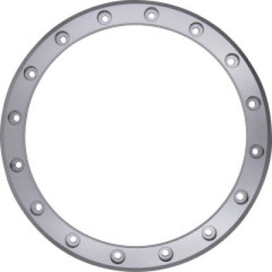 Raceline Beadlock Ring - Alpha -15in - 16 Hole - 12mm - Gunmetal - RBL-15G-A14-RING-16