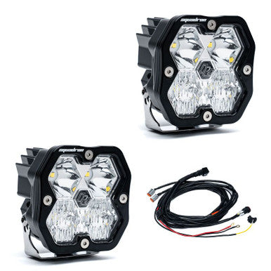 Baja Designs Squadron 2.0 Sport LED Driving/Combo (Pair) - 5578032