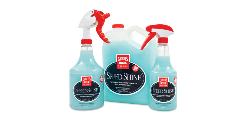 Griots Garage Speed Shine - 22oz - Case of 12