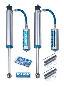 King Shocks 2007+ Toyota Tundra Rear 2.5 Dia Remote Reservoir Shock (Pair) - 25001-144