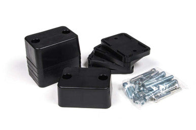 JKS Manufacturing 18-21 Jeep Wrangler JL Adjustable Rear Bump Stop 2-6in Lift - JKS1149