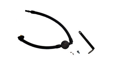 J&amp;L 2021.5-2024 Ford Bronco 2.3L EcoBoost Oil Separator 3.0 Passenger Side - Black Anodized - 3075P-B
