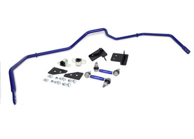 SuperPro 24-25 Ford Ranger 24mm Adjustable Rear Sway Bar Kit - RC0129RZ-24