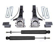 MaxTrac 05-18 Toyota Tacoma 2WD 6 Lug 4in/2in MaxPro Spindle Lift Kit w/MaxTrac Shocks - K886842