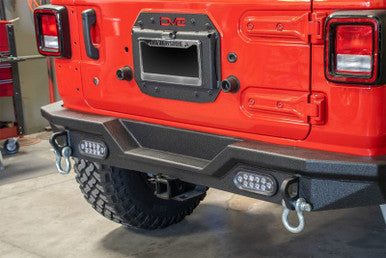 DV8 Offroad Spare Tire Delete Kit For 2018+ Jeep Wrangler JL - TSJL-02