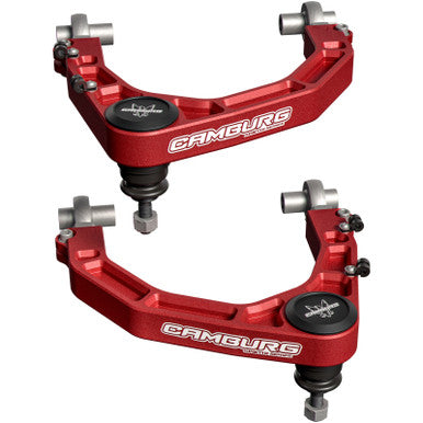 Camburg Toyota Tundra 22-25 KINETIK Series X-Joint XL Upper Control Arm Kit (RED) - CAM-310190-RED