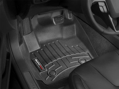 WeatherTech 11+ Ford Expedition EL 1st, 2nd & 3rd Row FloorLiner - Black - 443531-44107-2-3