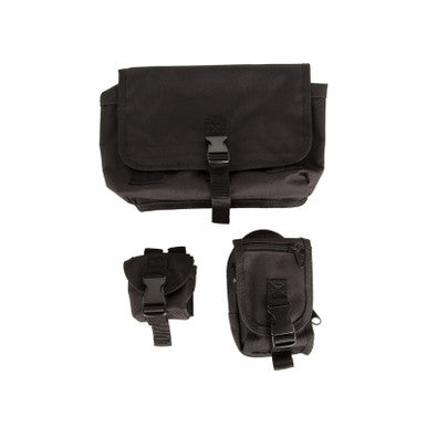 Rugged Ridge Molle Storage Bag System 18-20 Jeep Wrangler JL/JT Rubicon - 12113.01