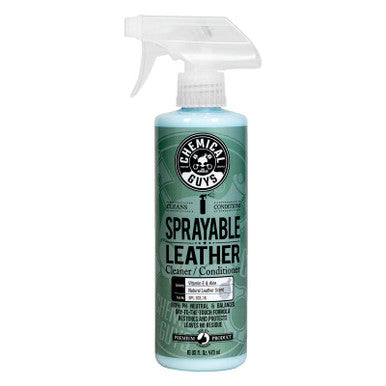 Chemical Guys Sprayable Leather Cleaner & Conditioner In One - 16oz - Case of 6 - SPI_103_16