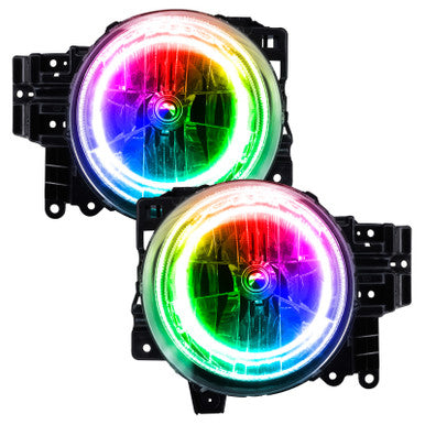 Oracle 07-14 Toyota FJ Cruiser SMD HL - ColorSHIFT Dynamic - 7093-332