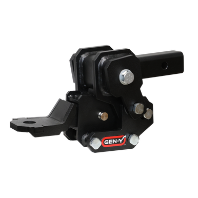 Gen-Y VOYAGER 5.75in 500lb Cargo TW 1000lb Towing TW 7K Overall Hitch w/GH-103705 Platinum BallMount - GH-26012