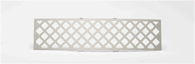 Putco 11-14 Ford F-150 - EcoBoost Grille - Stainless Steel - Diamond Design Bumper Grille Inserts - 82182