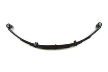 Zone Offroad 87-95 Jeep YJ 4in Leaf Spring - ZONJ0400