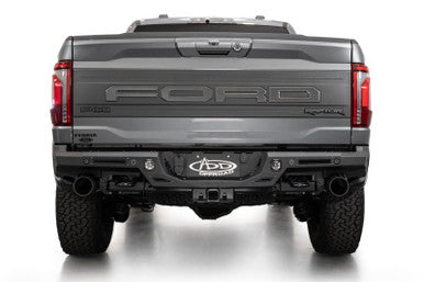 Addictive Desert Designs Rock Fighter Rear Bumper For 2021-2025 Ford F-150 Raptor - R210121090103